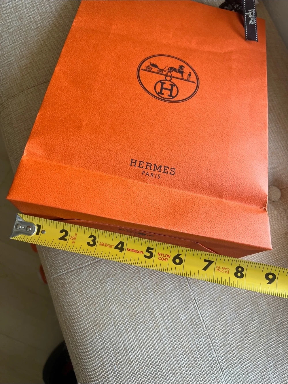 Hermes Paper Bag